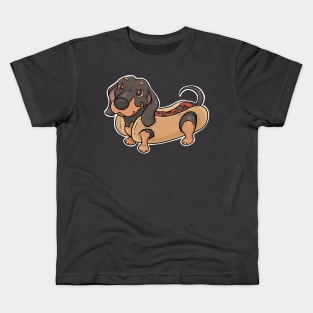 Hot dog hot dog Kids T-Shirt